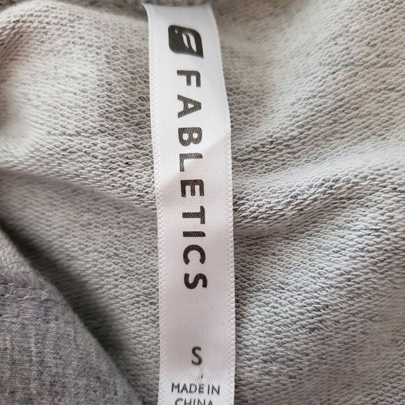 Fabletics Natalie Short Sleeve Hoodie Sz S - Picture 6 of 7